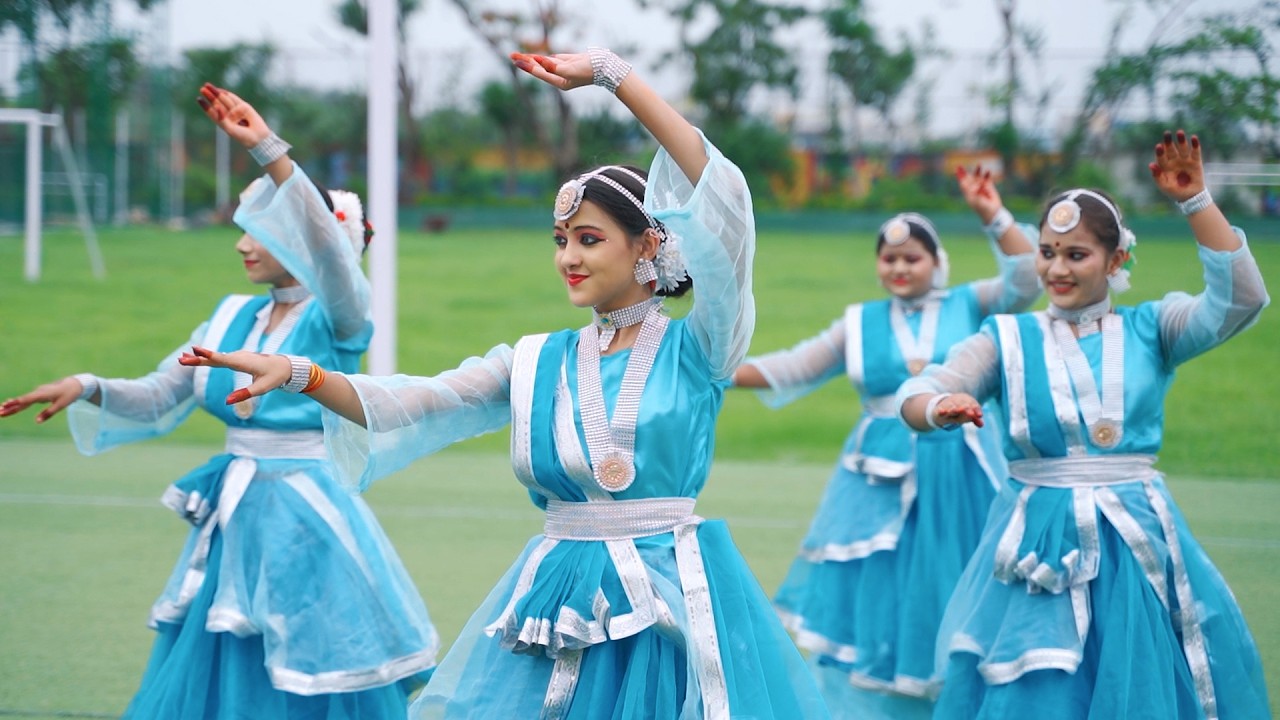 Танцевальное видео | Ловушка Падхант - Бхимпаласи | Школа Святого Ксаверия Бхопал
