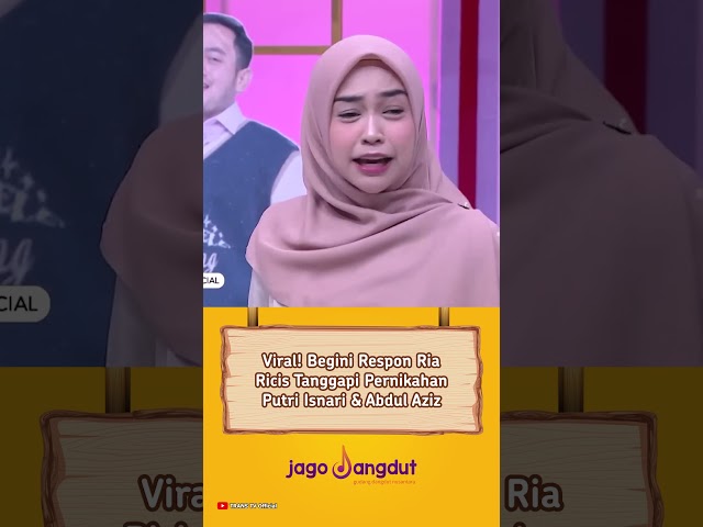 VIRAL❗RIA RICIS KOMENTARI PERNIKAHAN PUTRI ISNARI, NYESEK❗ class=