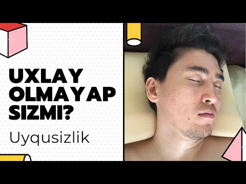 Video: Uyqusizlik Bilan Qanday Kurashish Mumkin?