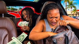 HIDING In The Backseat Then STEALING All Of My Wife Money (she went off) 😳