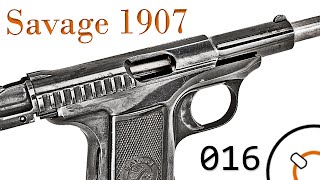 Small Arms of WWI Primer 016: French Savage 1907 Pistol Small Arms of WWI Primer 016: French Savage 1907 Pistol