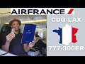 11Hours on Air France Business Class - Paris to Los Angeles