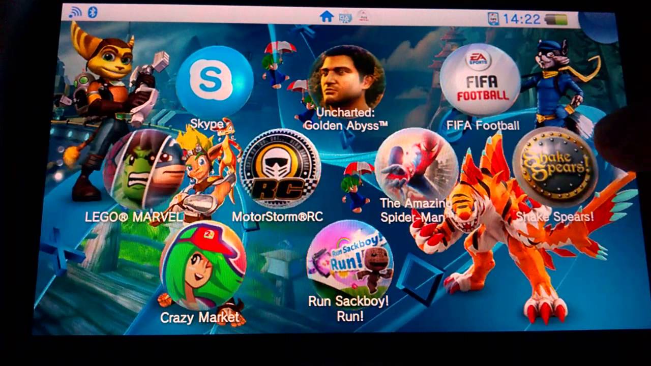 jeux gratuit sur ps vita YouTube
