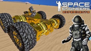 Space Engineers Experiments: Another Type Of Wheels