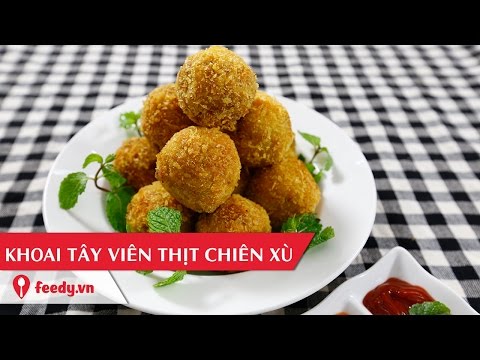 Video: Khoai Tây Với Thịt Viên