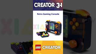 LEGO® Creator 3in 1 Retro Gaming Console