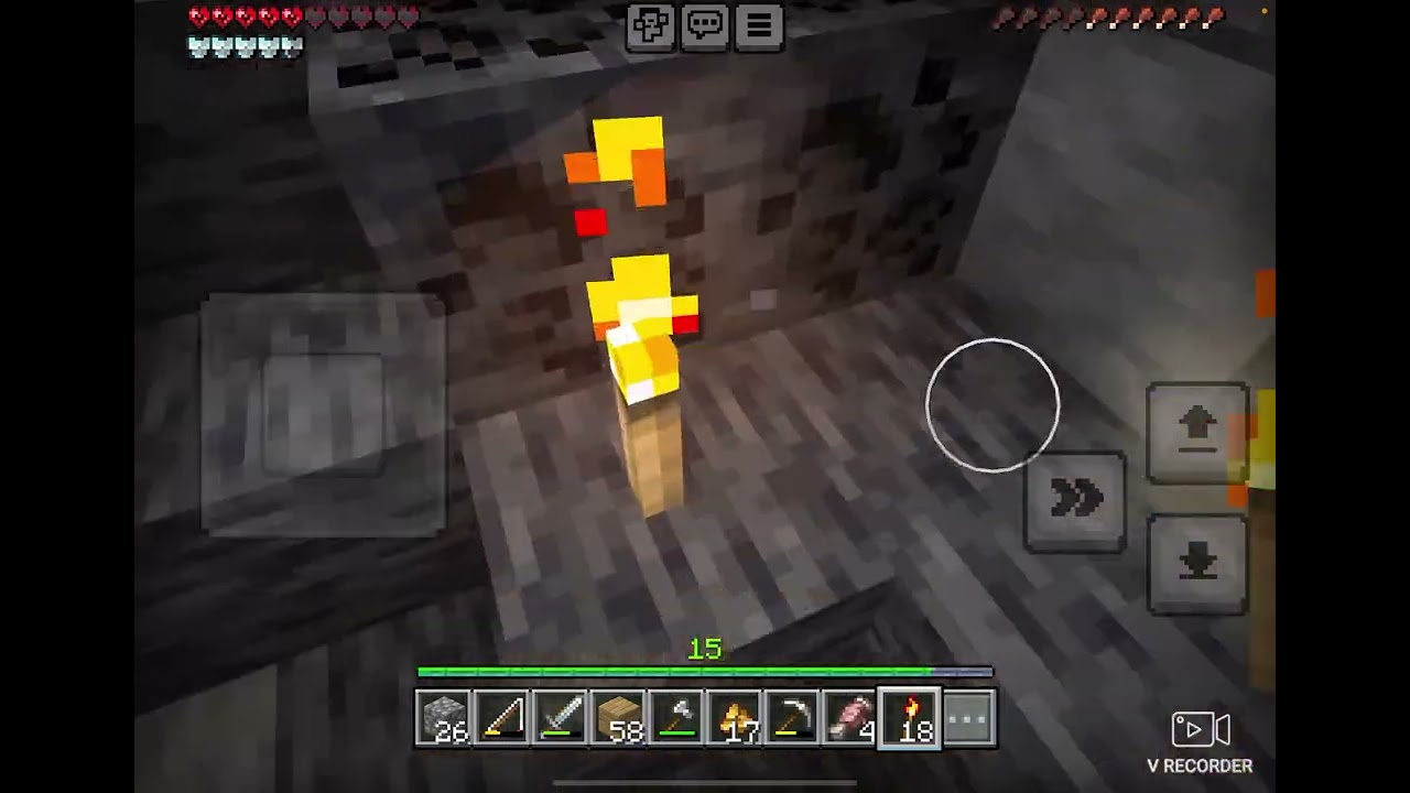 ENCONTRÉ UN MINERAL SÚPER RARO EN MCRaft hardcore|Carbon de deepslate