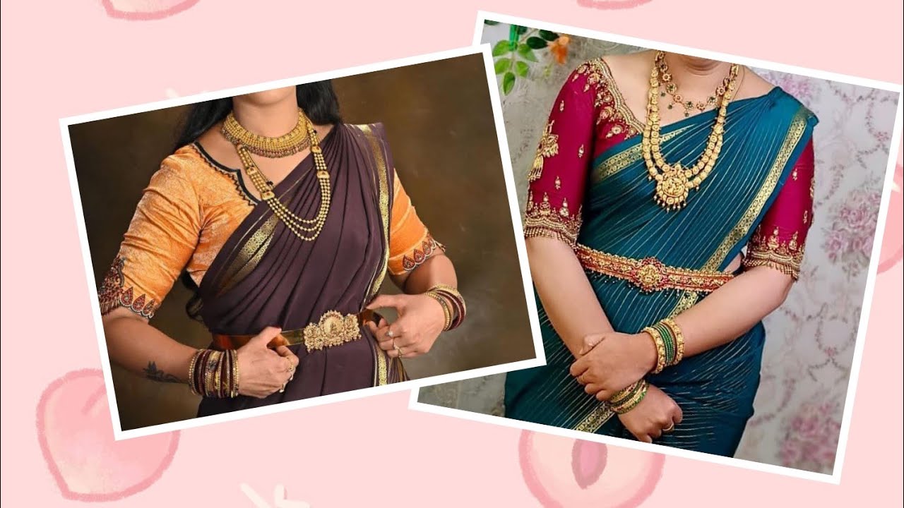 KSIC ಸುಂದರವಾದ ಮೈಸೂರು ರೇಷ್ಮೆ ಸೀರೆಗಳು ಮತ್ತು ಅದ್ಭುತವಾದ ಬ್ಲೌಸ್ ಡಿಸೈನ್ಸ್ 