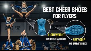 Top 5 Best Cheer Shoes For Flyers 2026 I Tested 5 Viral Cheer Shoes Only 1 Actually Stuck the