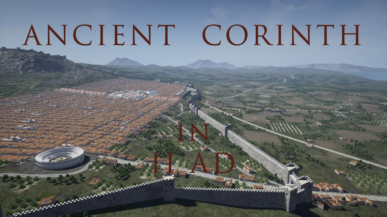 Ancient Corinth in II AD, version 2. 0