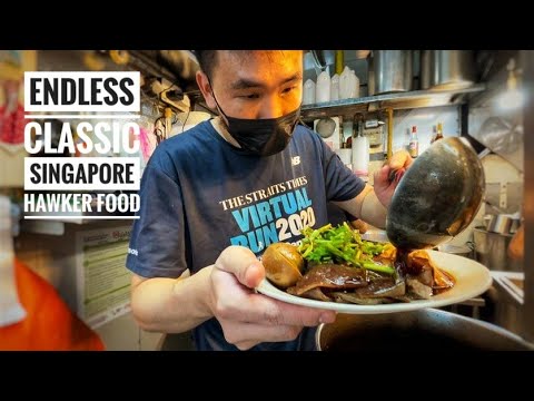 Video: Oppdag Singapores overraskende billige spisesteder