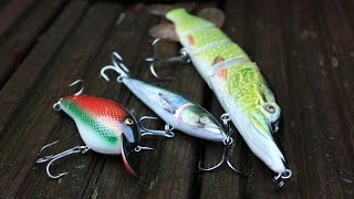TOP 3 Pike Fishing Lures!