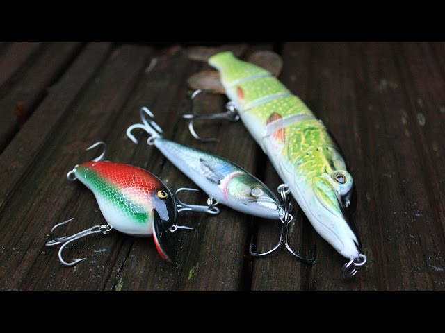 TOP 3 Pike Fishing Lures! 