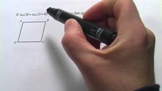 Angles of a Parallelogram