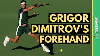 How Grigor Dimitrov Changed His Forehand & What You Can Learn From It