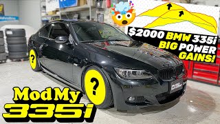 Quick & Easy CHEAP BMW 335i Build (Pimp My 335i) - Part 2