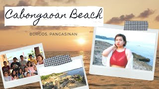 CABONGAOAN BEACH WITH HS BARKADA