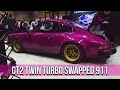 BisiMoto's GT2 Watercooled Twin Turbo Swapped Porsche 911