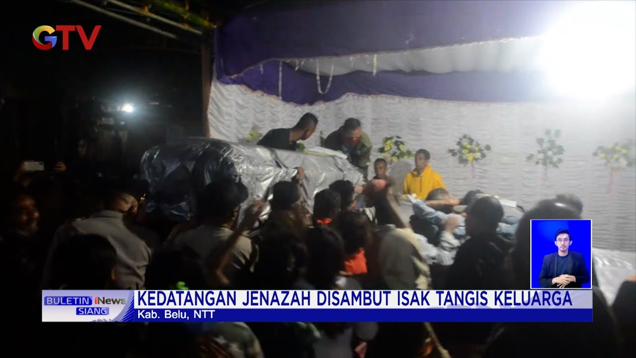 14 Korban Kecelakaan Maut di Pegunungan Afrak, Papua Tiba di Rumah Duka 