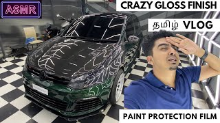 MY POLO GT PROTECTED  | 1,00,000 WORTH PPF | ASMR CAR CLEANING