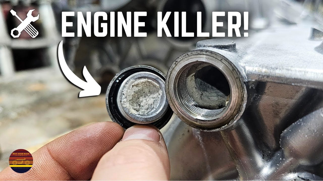 This Will Destroy Your Engine! - Cleaning Media From Honda CBX Cases