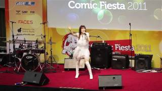 Ceui - Angelus (Live at Comic Fiesta 2011)