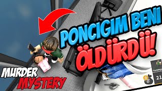 ROBLOX TÜRKÇE | KATİL KİM OYNADIK  | Murder Mystery 2 | KATİL KİM ?