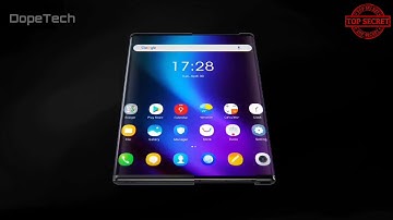 THE TRIFOLD From TCL Display rollable, sliding Concept prototype For Future