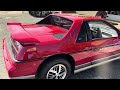 85 fiero gt one owner paint check outside
