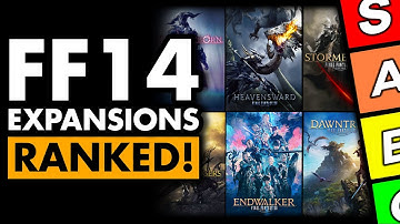 FFXIV-uitbreidingen gerangschikt (tierlijst)