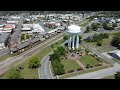 Waycross georgia drone footage