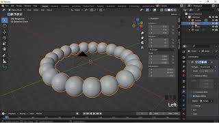 Blender tutorial 03 : Circular Array