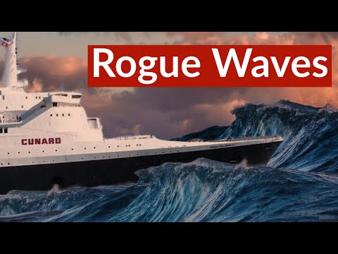 How much water can a ship survive? Rogue Waves & the ships that ENCOUNTERED them! Video Thumbnail