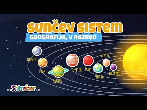 Video: Koje su boje planeti za Sunčev sustav?
