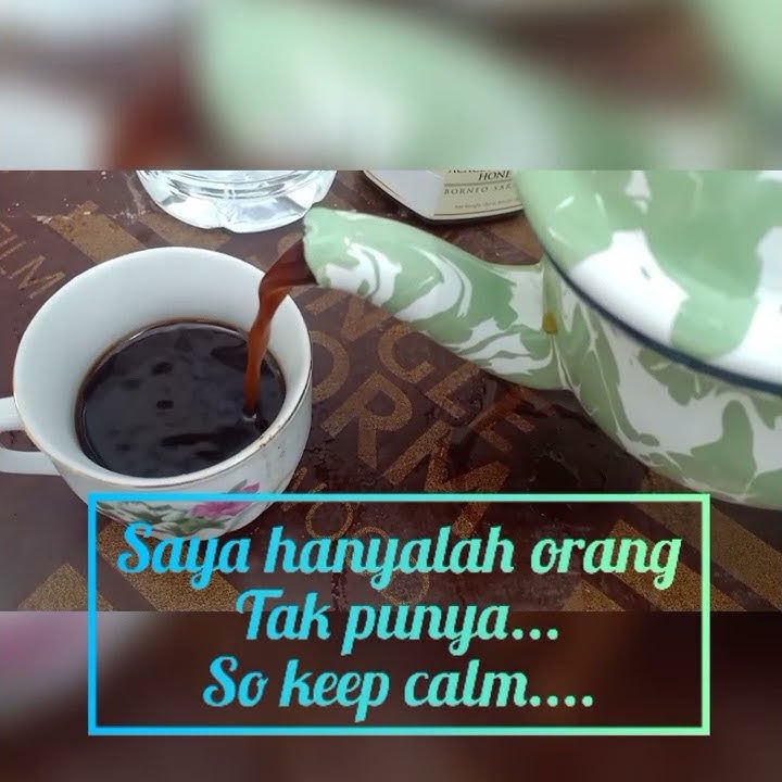 Dudu rojo. neng Yo tetep ngopi