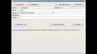 Liefersoftware Bringdienstsoftware Pizza programm screenshot 5