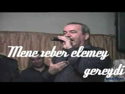 Mene xeber elemey gereydi (Else Balaxanilinin toyu 05.10.2010)