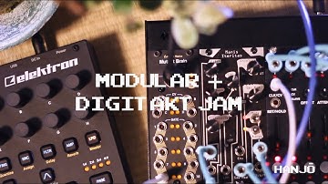 Dark Techno. Digitakt and Modular. Mutant Brain + Manis Iteritas  + Voltage Block #synth #eurorack