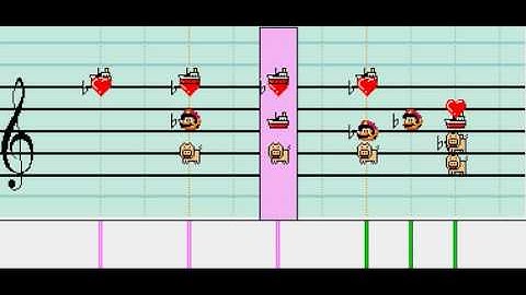 Random Medley - Mario Paint Composer