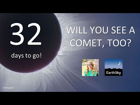 Will You See a Comet During the Eclipse?