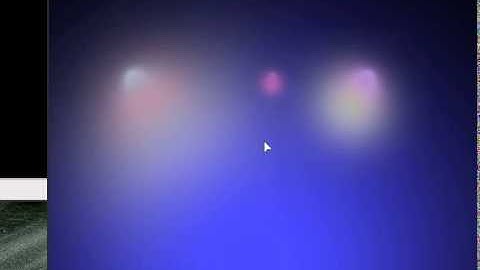 C++ SDL (Noni) Simple Particle Test