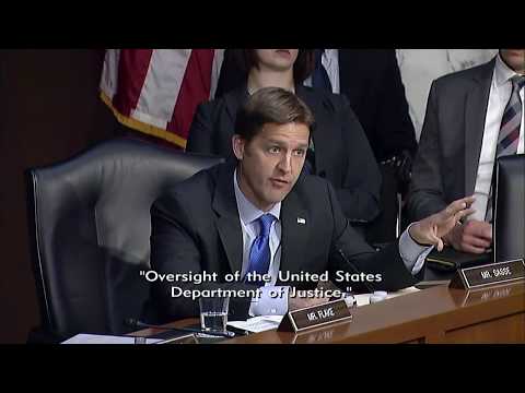 Ben Sasse Questions Attorney General Jeff Sessions