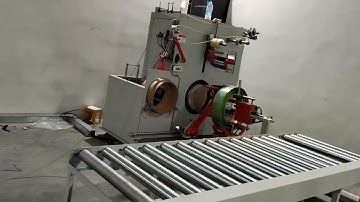 AUTOMATIC STRAPPING ROLL COILER | PET | PP | STRAP | BELT | WINDER | COILERING MACHINE | WINDING