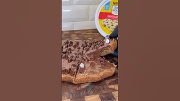 Cookie pizza 🍪 #shorts