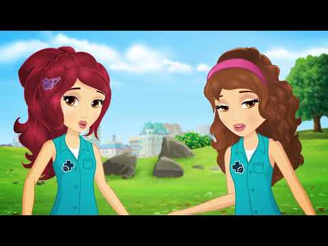 Sound of the Siren   LEGO Friends   Season 2 Episode 47