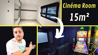 Il A Transformé Une Chambre En Home-Cinéma De 15M² 