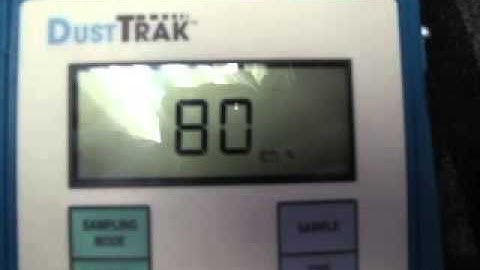 TSI DustTrak 8520 Aerosol Monitor Kit