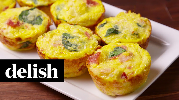 Cauliflower Breakfast Muffins | Delish