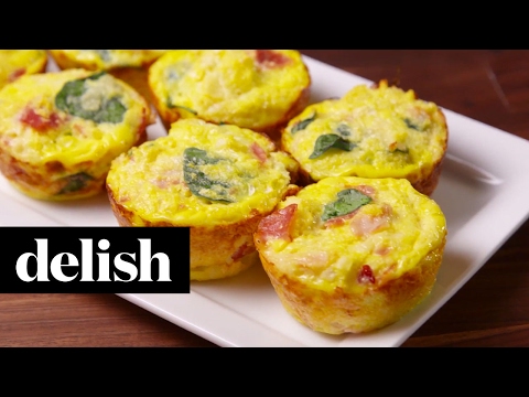 Video: Cooking Cauliflower Muffins