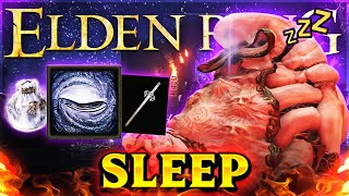 Can You Beat Elden Ring ONLY using SLEEP?